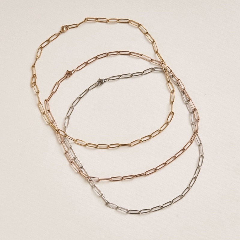 โค้ด-x8sfxj-ลด-20-a-piece-stainless-steel-สร้อยแสตนเลส-thin-chain-necklace