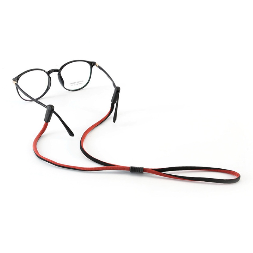 caravan-crew-glasses-anti-slip-rope-สายคล้องแว่นตา-ตัวรัดแว่นปลอกซิลิโคนใส่แน่นปรับระดับได้