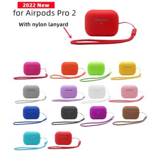 เคสหูฟังบลูทูธ ซิลิโคน สําหรับ Apple Airpods Pro 2 Airpods Pro 2