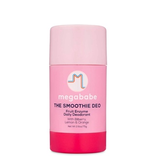 MEGABABE THE SMOOTHIE DEO FRUIT ENZYME DAILY DEODORANT 2.6oz/75g