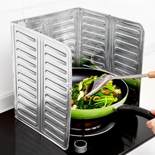 【AG】Foldable Stove Heat Insulation Anti-oil Splash Proof Plate Baffle Kitchen Tool
