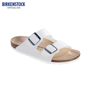 BIRKENSTOCK Arizona BF White รองเท้าแตะ Unisex สีขาว รุ่น 51731 (regular)