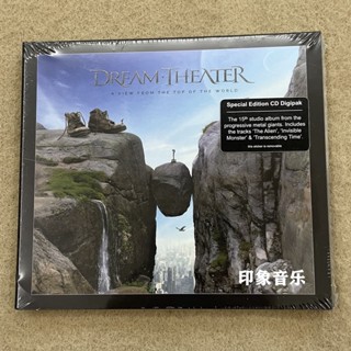 แผ่น CD เพลงร็อคแคนนอน ของแท้ Dream Theater A View From The Top Of The World JCPTG