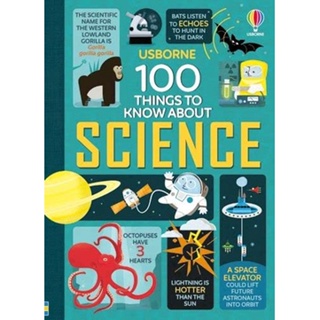 100 Things to Know About Science Hardback 100 Things to Know English