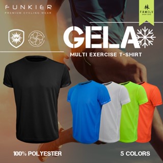 เสื้อสำหรับปั่นจักรยาน/Funkier/RNJ-655