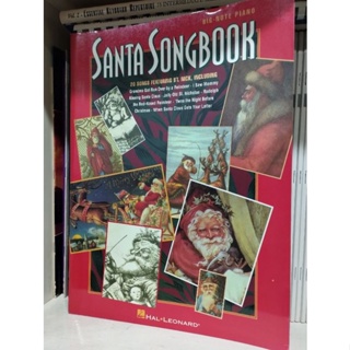 Christmas songs SANTA SONGBOOK BIG-NOTE PIANO (HAL)