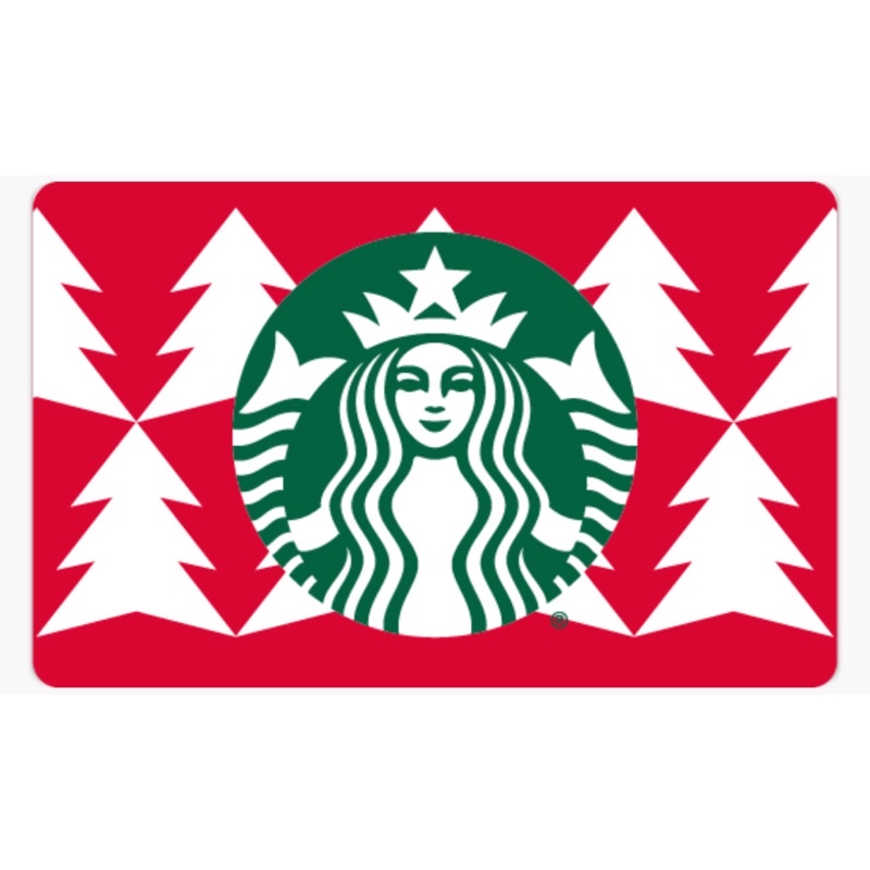 ภาพหน้าปกสินค้าบัตร Starbucks ลาย Christmas Siren Logo (2022) / บัตร Starbucks (บัตรของขวัญ / บัตรใช้แทนเงินสด)