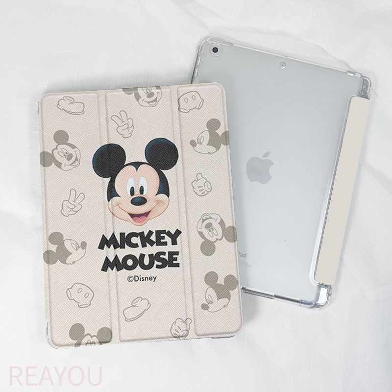 เคสไอแพด-gen9-gen10-10-2-air5-เคสipad-gen8-air4-case-ipad-11pro-mini6-gen7-gen6-gen5-air3-มิกกี้เมาส