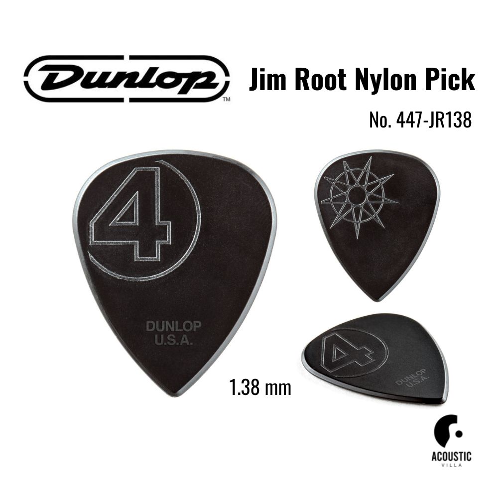 JIM ROOT NYLON PICK PLAYERS