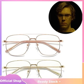 แว่นตาคอสเพลย์ Jeffrey DAHMER DAHMER สีทอง สําหรับผู้ใหญ่ ผู้ชาย และผู้หญิง เหมาะกับเทศกาลฮาโลวีน คริสต์มาส