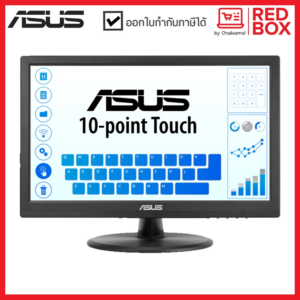 asus-touch-screen-monitor-vt168hr-15-6-tn-รับประกัน-3-ปี-onsite-จอมอนิเตอร์-สำหรับทำงาน-จอสัมผัส