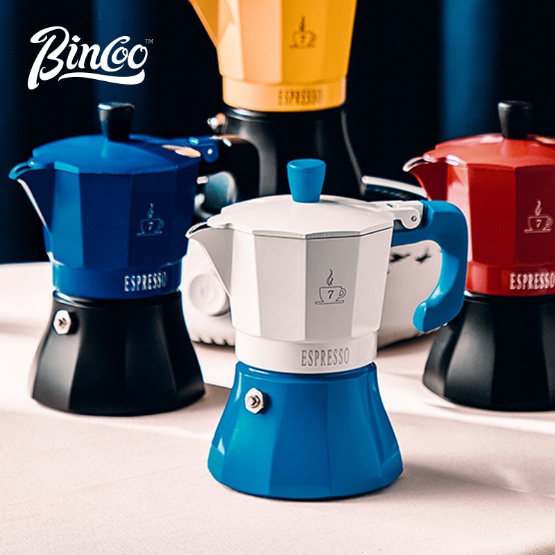หม้อต้มกาแฟ-bincoo-moka-หม้อชงกาแฟอิตาเลียน-เครื่องใช้ในครัวเรือน-เครื่องชงกาแฟขนาดเล็ก