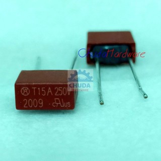 ฟิวส์ ไมโครฟิวส์ สี่เหลี่ยม 392 Micro Fuse 250V T0.5A ถึง T15A #392 Fuse (1 ตัว)