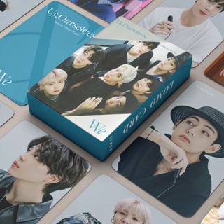 โปสการ์ด อัลบั้มรูปภาพ BTS Ourselves WE LOMO 55 ชิ้น ต่อกล่อง