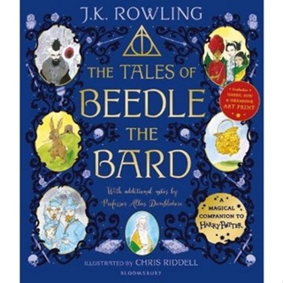 (C221) 9781526637895 THE TALES OF BEEDLE THE BARD: A MAGICAL COMPANION TO THE HARRY POTTER STORIES (ILLUSTRATED EDITION)