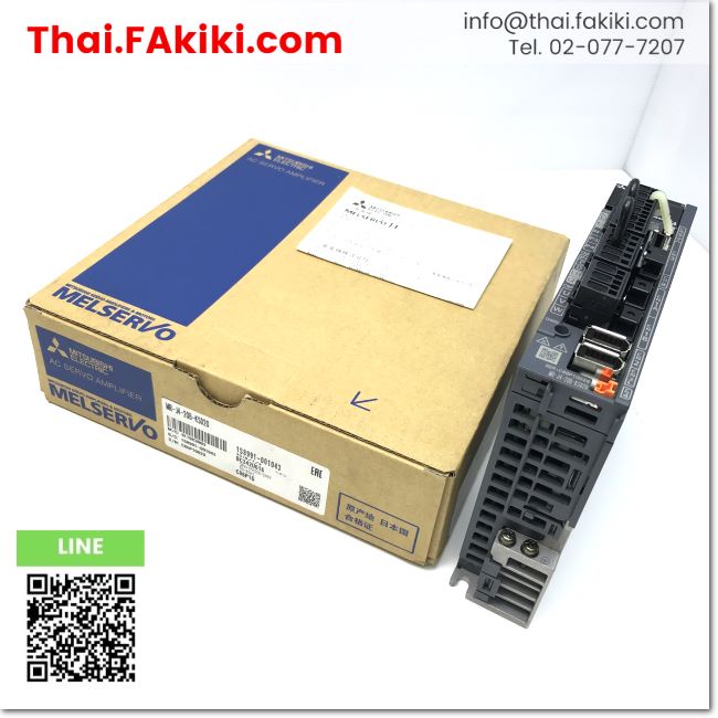 พร้อมส่ง-a-unused-mr-j4-20b-ks020-servo-amplifier-ac200v-0-2kw-mitsubishi-66-004-801