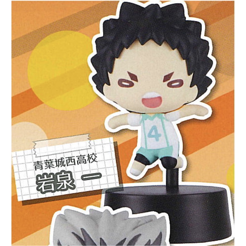 🌟พร้อมส่ง🌟 กาชาปอง Haikyuu!! Nitotan Figure Mascot Spiker Edition ...