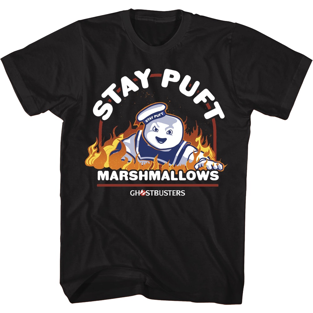 stay-puft-marshmallows-ghostbusters-t-shirt-เสื้อยืดแฟชั่น-เสื้อวินเทจชาย-เสื้อคู่วินเทจ