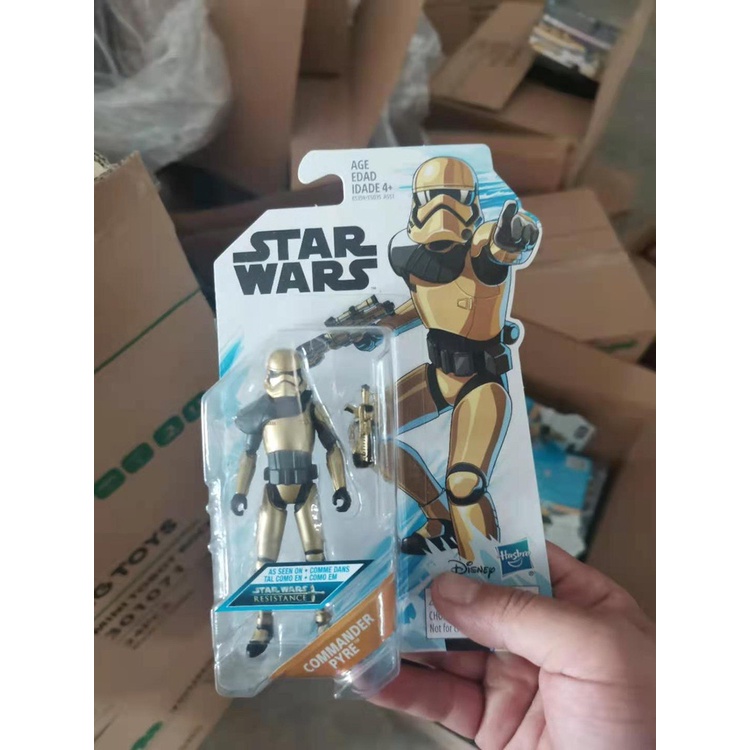 ஐHasbro Star Wars Rebel Rise 3.75 นิ้วแอ็คชั่นฟิกเกอร์ใหม่ของแท้พิเศษ ...