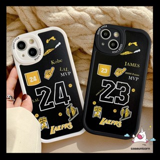 เคสโทรศัพท์มือถือ ลาย N.B.A Kobe สําหรับ OPPO A15 A55 A57 2022 A16 A95 A77s A54 A12 A96 A76 A16K A5s A74 A16E A3S A94 A1K A9 A5 2020 A31 A15s A7 A53 A92 Reno 5Z 8 7 7Z 5F 5 6 4 A36 เคสนิ่ม ลายฉลากเจมส์