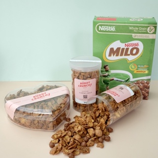 สินค้า คอร์นเฟลคกรสไมโล Cornflakes Milo crunchy choco ball flavor