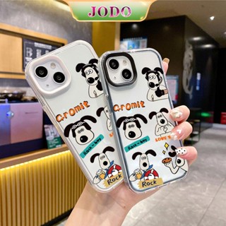 3 In 1 เคสโทรศัพท์ซิลิโคน TPU แบบนิ่ม ลายสุนัข กันกระแทก สําหรับ iPhone 15 14 13 12 11 Promax 6 6S 7 8 Plus X XR XSMax SE