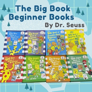 หนังสือชุด The Big Book of Beginners Book By Dr.Suess หนังสือแนะนำ หนังสือรางวัล A cat in A hat น้องนาย