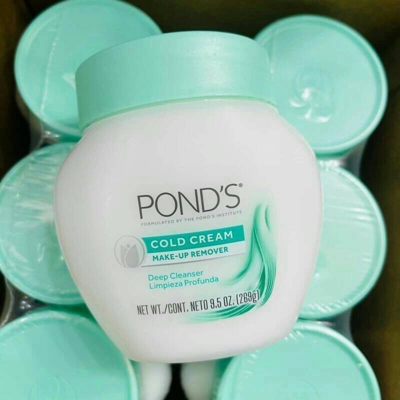 ponds-cold-cream-269-g-พอนด์-ครีมล้างเครื่องสำอาง-แบบกระปุก-ของแท้จาก-อเมริกา