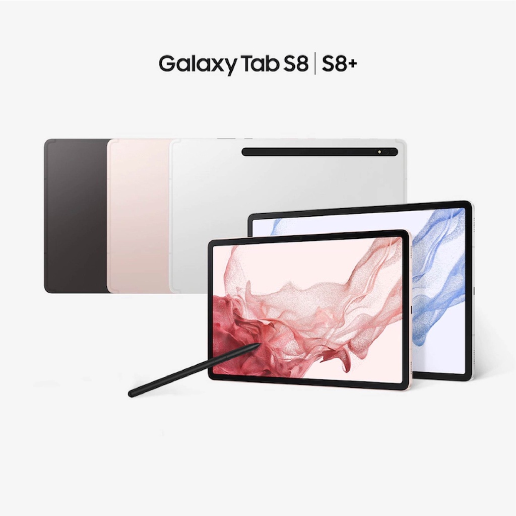 ภาพสินค้าส่งซองหนัง+ส่งแป้นพิมพ์ 2022ใหม่ Sansumg Galaxy Tab S8+ยาเม็ด 10.8นิ้ว แรม16GB รอม512GB แท็บเล็ตราคาถูก รับประกัน2ปี จากร้าน buddy_rinh_tablet บน Shopee ภาพที่ 3