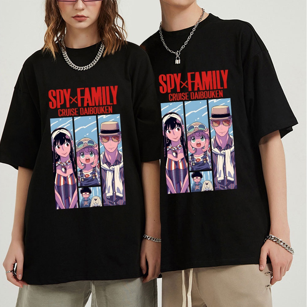 anime-spy-x-family-anya-yor-loid-forger-men-cosplay-t-shirt-short-sleeve-tops-fashion-tee-shirt-plus-size-round-neck