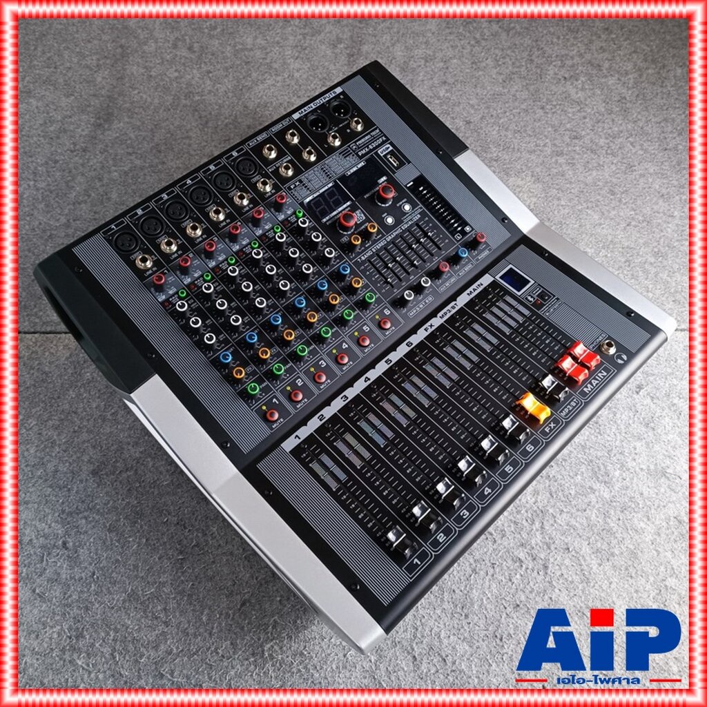 proeurotech-pmx-6300fx-powermixer-บูลทูส-เพาเวอร์มิกซ์-มิกซ์-มิกเซอร์-เครื่องเสียง-เครื่องปรับแต่งเสียง-pmx-6300fx