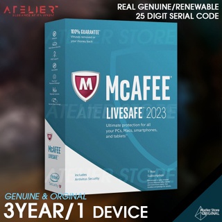 ภาพหน้าปกสินค้าMcAfee LiveSafe 3 ปี / 1 เครื่อง ที่เกี่ยวข้อง