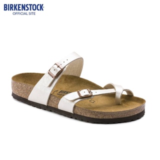 BIRKENSTOCK Mayari BF Graceful Pearl White รองเท้าแตะ ผู้หญิง สีขาวมุก รุ่น 71661 (regular)