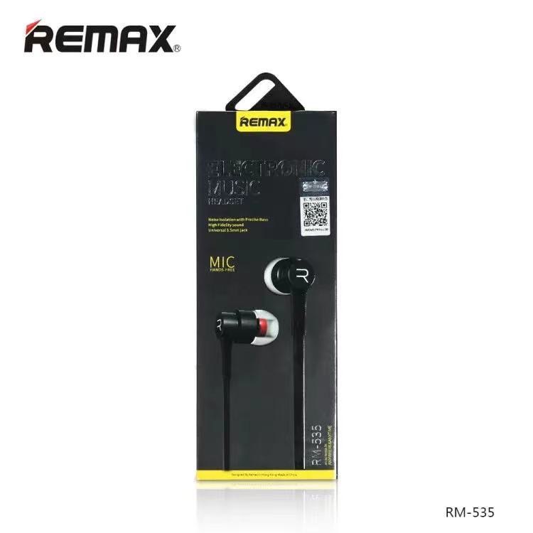 telecorsa-remax-headphone-หูฟังสมอล์ทอล์ค-rm-535-คละสี-รุ่น-headset-wired-rm-535-04a-ri