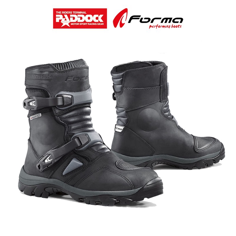 FORMA ADVENTURE LOW DRY BLACK | Shopee Thailand