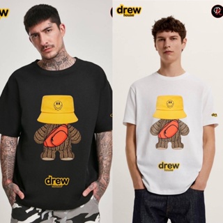 bh เสื้อยืด Drew 😊 เสื้อยืดคอกลม | เสื้อยืดแบรนด์เนม | เสื้อคู่