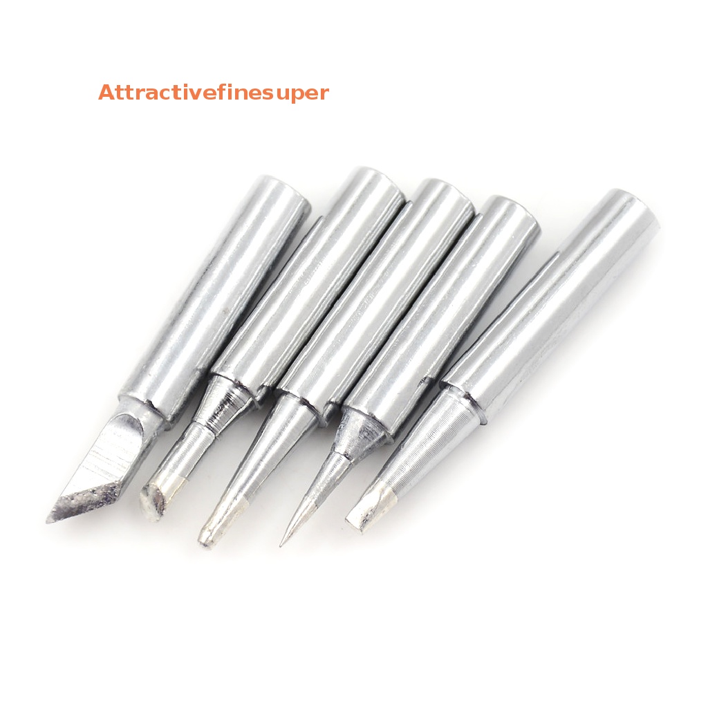 thumbnail image 2 of Uxcell 4.5mm X 68mm Lead-free Soldering Iron Tip Replacement Solder Conical Tip 40W Black 2pcs 2 of 11