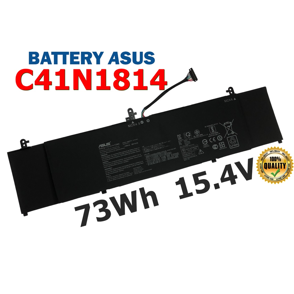 KXRSII C41N1814 Akku Für ASUS ZenBook 15 UX533FD UX533FN RX533 RX533F RX533FD BX533 BX533F BX533FD UX533FD-A8047T UX533FD-A9100T UX533FD-A8089T UX533FN-A8021T 15.4V 73Wh