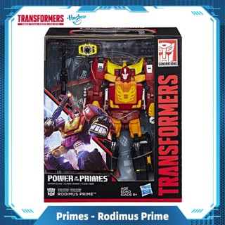 Hasbro Transformers Generations Power of the Primes Leader Evolution Rodimus Gift Toys E0902