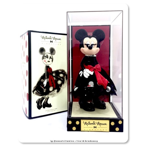 disney-store-2016-limited-edition-minnie-mouse-signature-doll-ตัวที่-2612-จาก-3000-ตัวทั่วโลก-limited-มาก-หายากสุดๆ