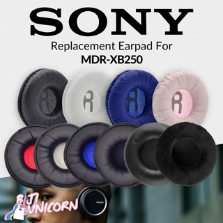 ฟองน้ําครอบหูฟัง สําหรับ Sony MDR-XB250 MDR XB250 XB 250mdrxb250 Pad