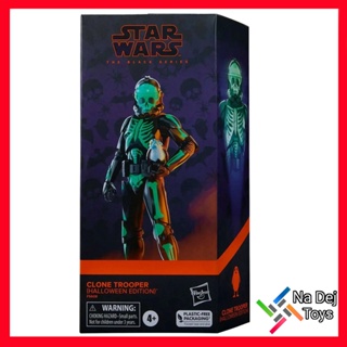 Clone Trooper (Halloween Edition) Star Wars Black Series 6" figure โคลน ทรูเปอร์ (ฮาโลวีน) สตาร์วอร์ส แบล๊คซีรี่ย์ส