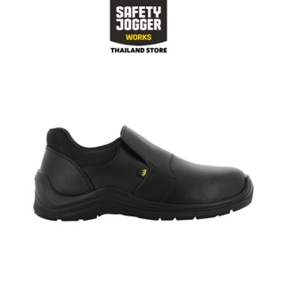 ภาพขนาดย่อของภาพหน้าปกสินค้าSafety Jogger รุ่น DOLCE รองเท้าเซฟตี้หุ้มส้น หัวเหล็ก สีดำ จากร้าน safetyjoggerthailand บน Shopee