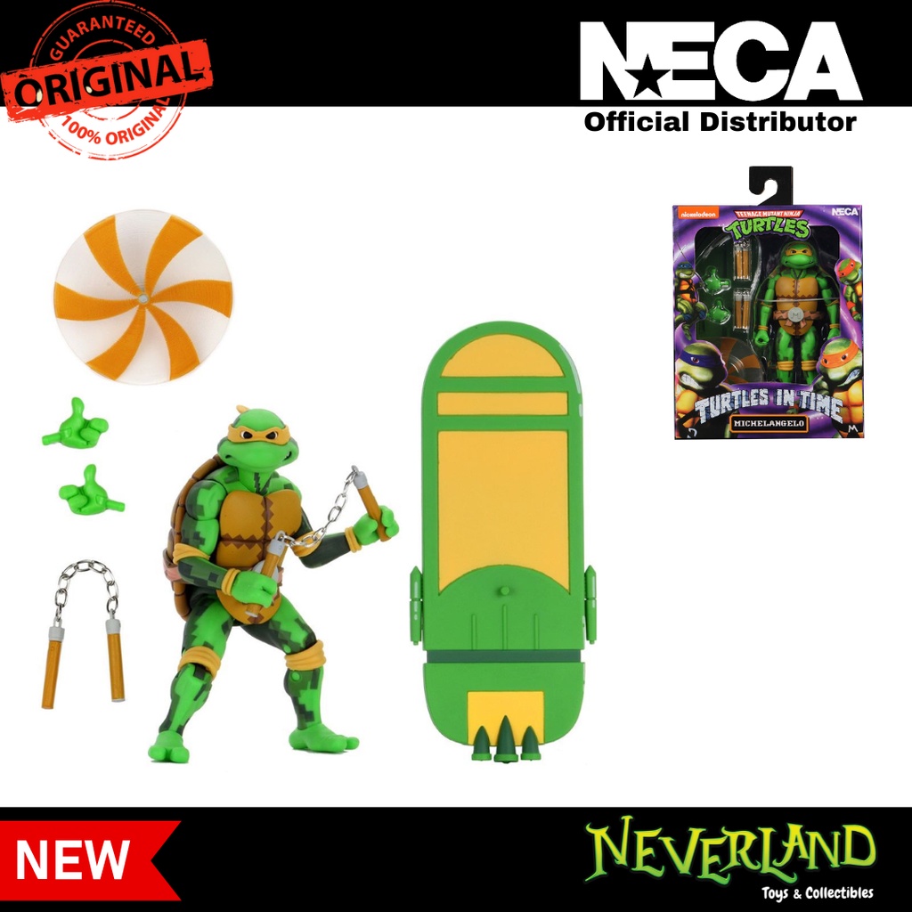 NECA TMNT Turtles in Time 7-Inch Scale Action Figure Series 2 - Leatherhead