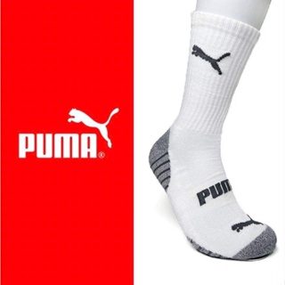 สินค้า ถุงเท้ายาว PUMA ครึ่งแข้ง ถุงเท้ากีฬา ถุงเท้าแฟชั่น เนื้อผ้าหนานุ่ม ส