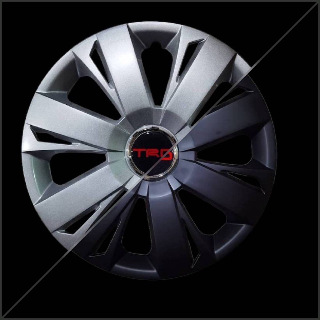 wheel-cover-ฝาครอบกระทะล้อ-มี-สีบรอนซ์-สีดำ-ขอบ-r-15-นิ้ว-ลาย-trd-wc7-1-ชุด-มี-4-ฝา-มาร้านนี่จบในที่เดียว