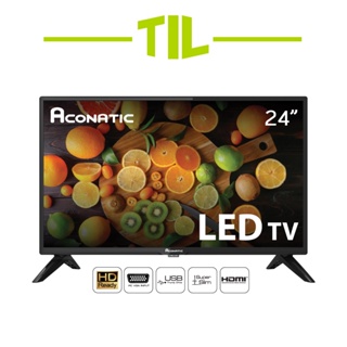 สินค้า Aconatic อนาล็อคทีวี Aconatic HD ขนาด 24 นิ้ว 24HA502AN (รับประกัน 1 ปี)