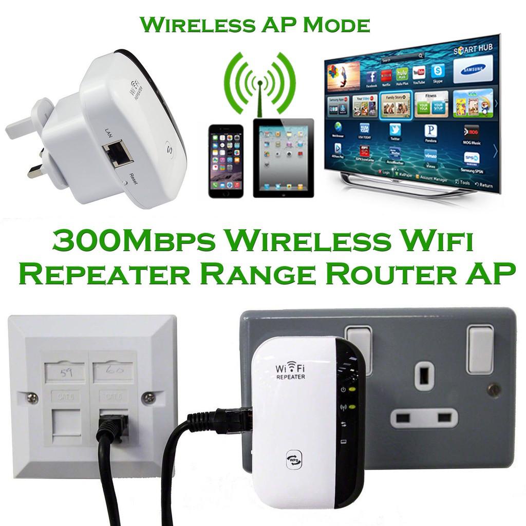 wifi-ตัวดูดเพิ่มความแรงสัญญาณไวเลส-wifi-repeater-300mbps-ตัวกระจายอินเตอร์เน็ต-2-4ghz-300mbps-wifi-repeater-wireless-ran