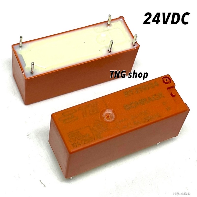 รีเลย์ รุ่น RY210012. (12V) RYG12005 (5V). . RY210024. (24V) 5 ขา 8 ...