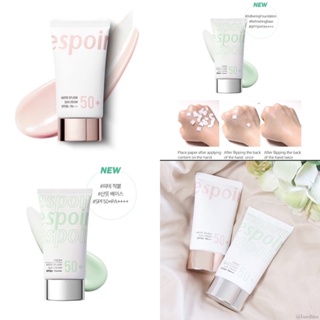 🔥พร้อมส่ง/แท้💥Espoir Water Splash Sun Cream SPF50+ PA++60ml💥